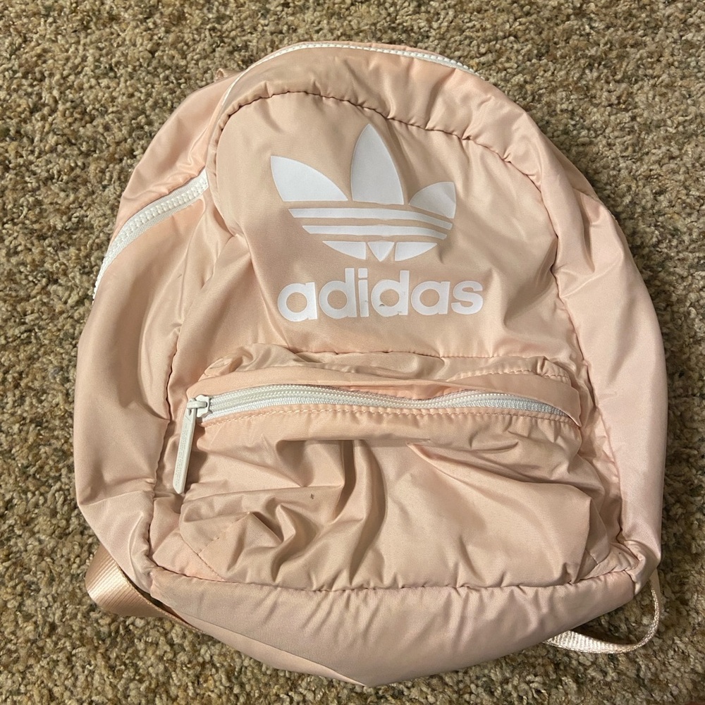 Adidas Light Pink Mini Backpack
